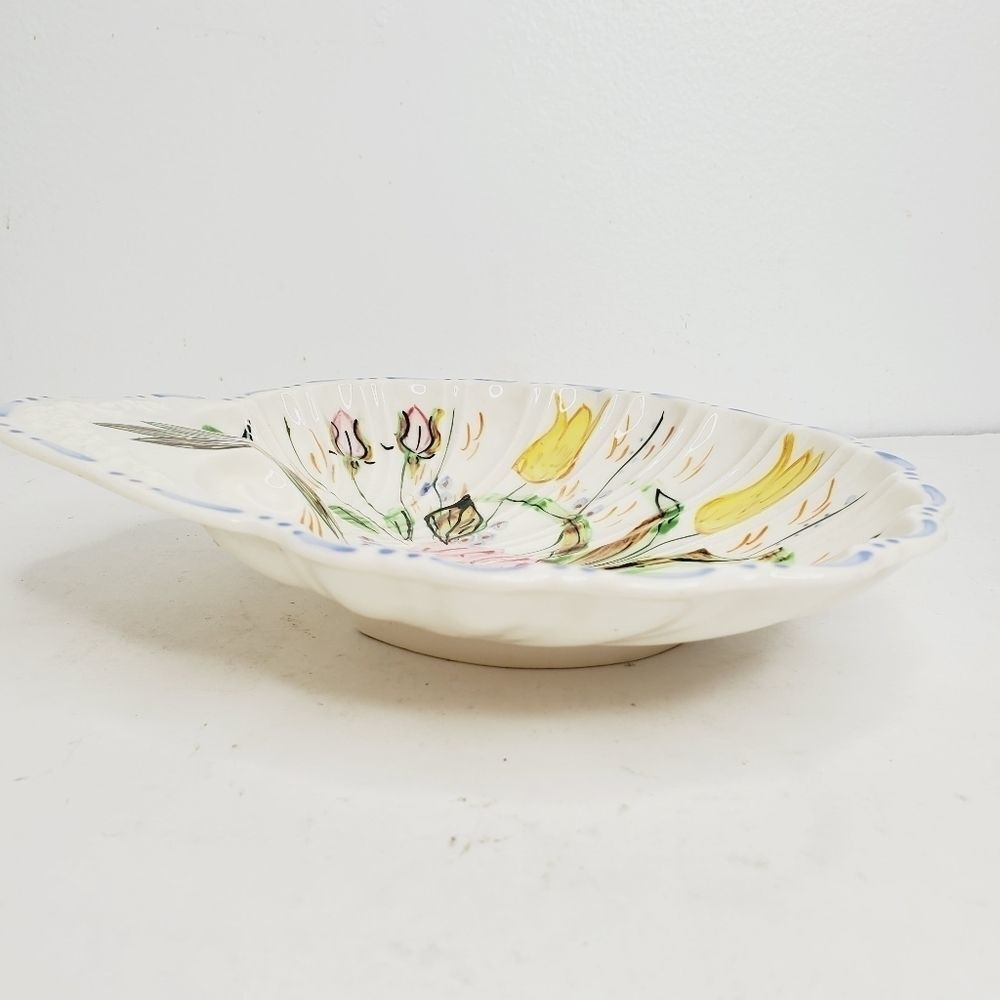 Vintage blue ridge serving dish - Picture 8 of 14